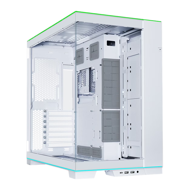 Lian Li O11 Dynamic EVO RGB Mid Tower Case - White 